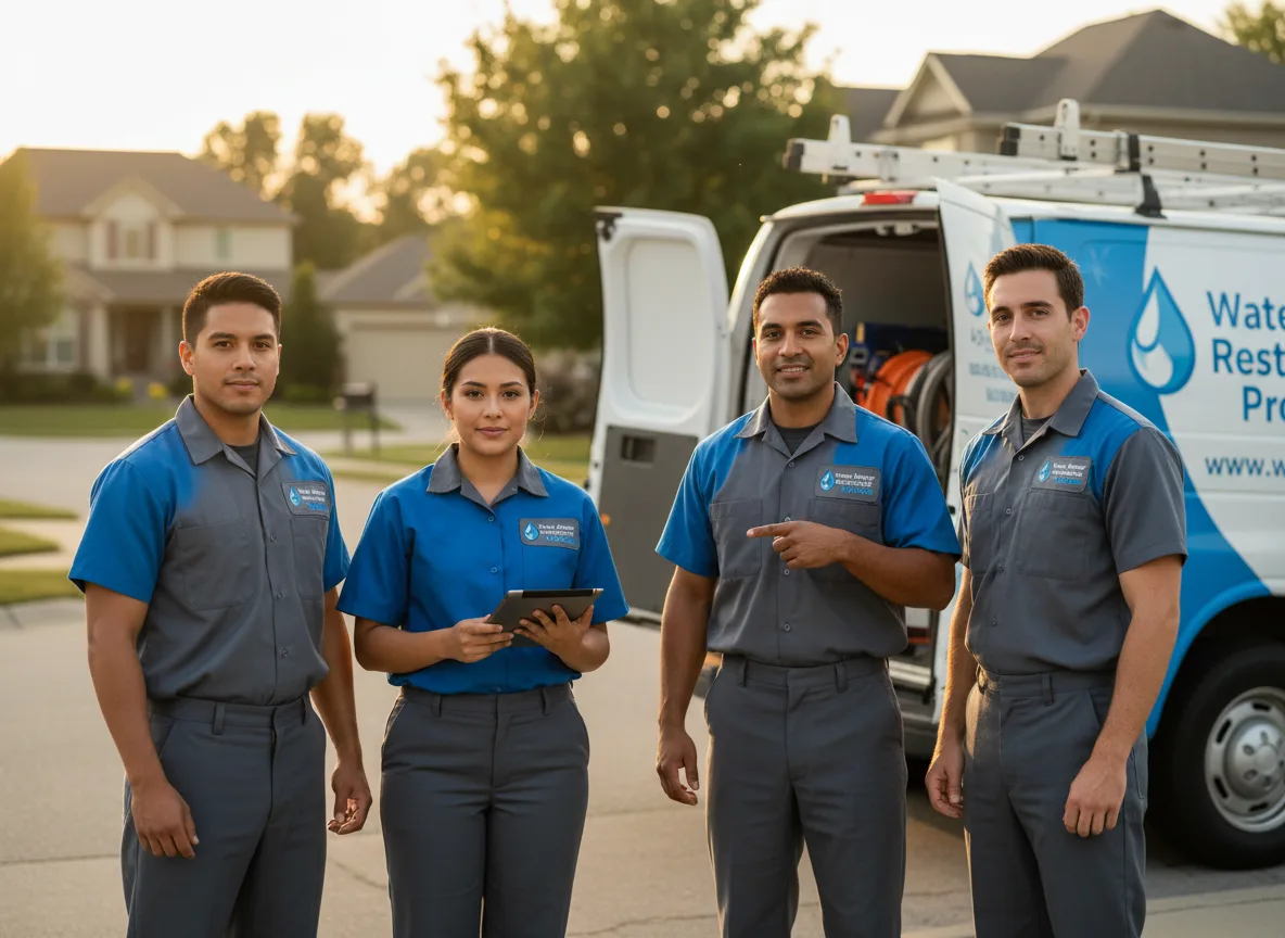 Flood Restoration company in Gilberts, IL